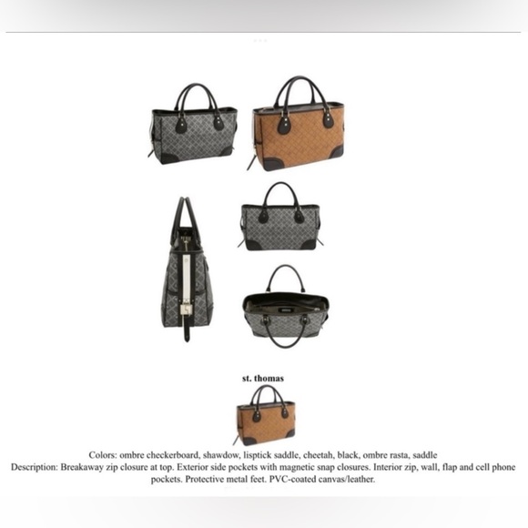 L.A.M.B. Designer Tote Bag💕 - Picture 13 of 14